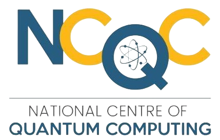 National Center of Quantum Computing (NCQC) Logo